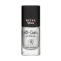 Rival Loves Me Silver Vibes Gel Effect Nail Polish: Quick Dry, High Coverage, One-Coat Metallic Shine