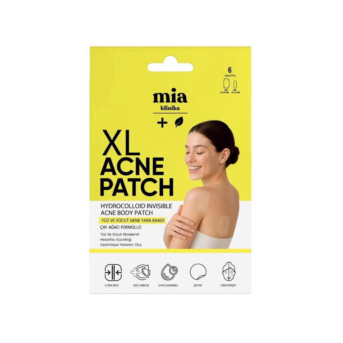 Mia Klinika XL Face & Body Blemish Patches for Breakouts 6-Pack