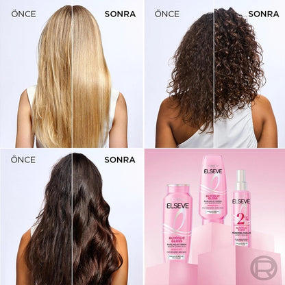 L'Oreal Paris Elseve Glycolic Gloss Shine Shampoo 300ml