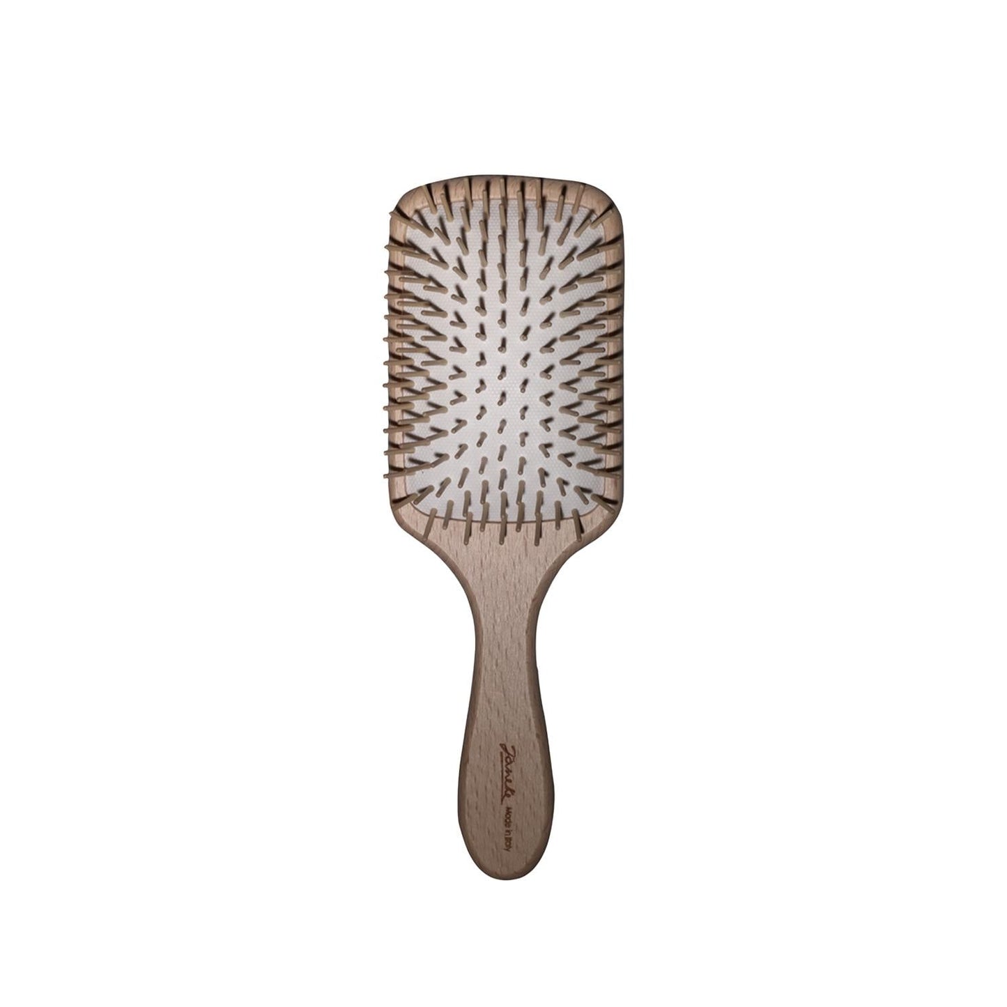 Janeke Wood Wooden Hair Brush for Smooth Styling SP94N