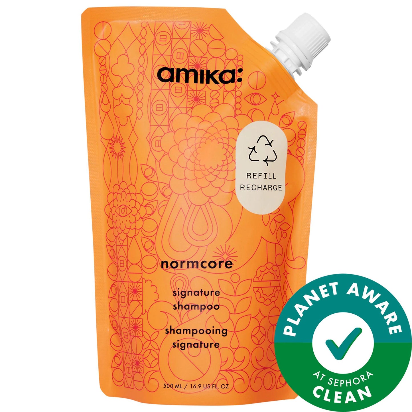 Normcore: Hydrating Sulfate-Free Shampoo with Sea Buckthorn - Gentle Cleansing & Intense Shine for Dry, Fine Hair. Vegan & Cruelty-Free.