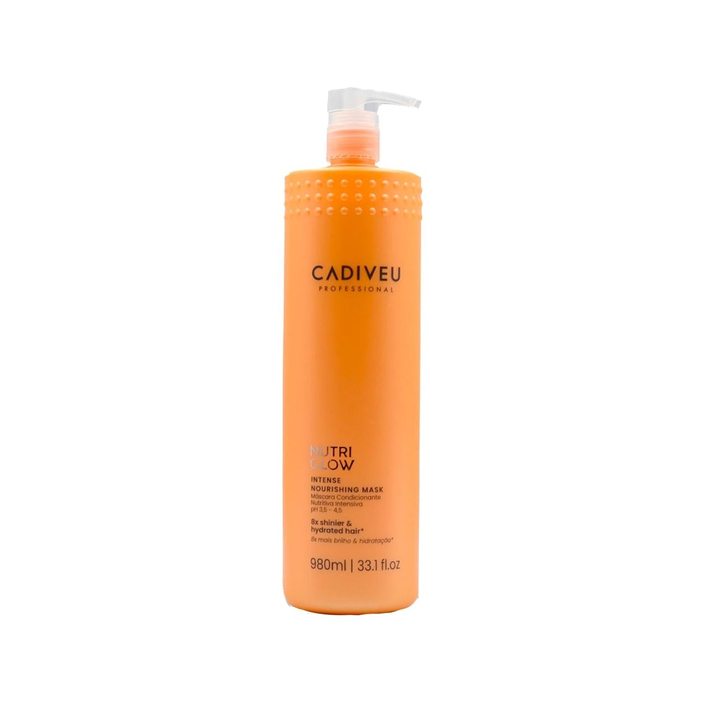 Cadiveu Nutri Glow Nourishing Hair Mask for Shine 980 ml
