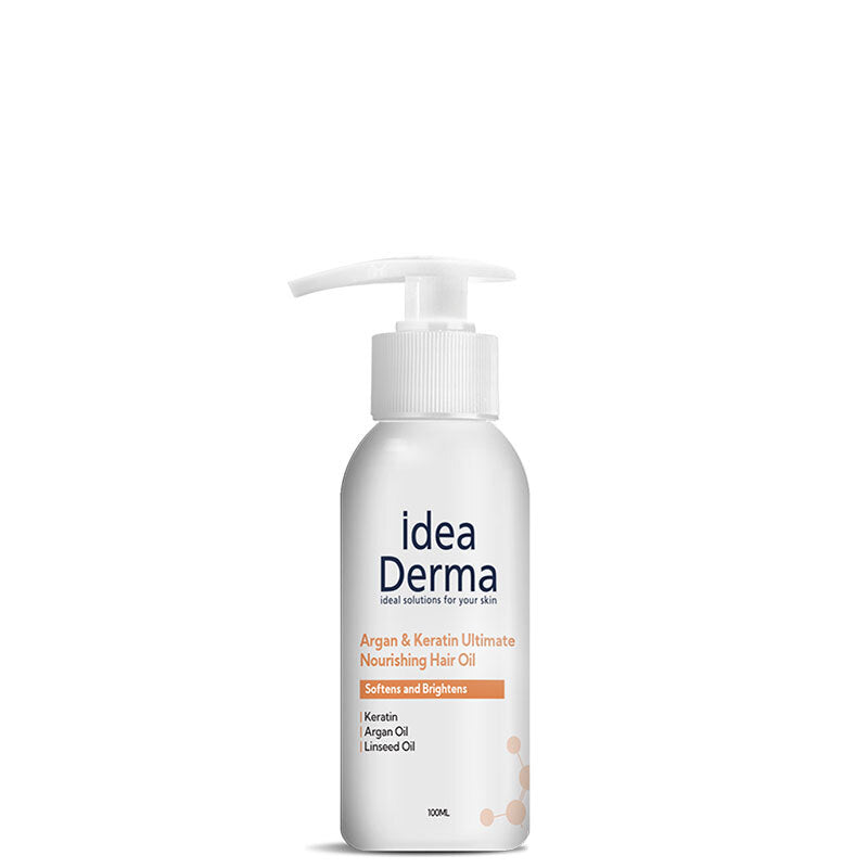 Idea Derma Argan & Keratin Nourishing Hair Oil 100 ml