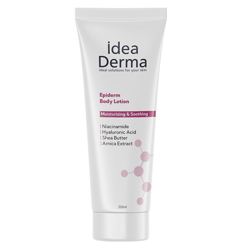Idea Derma Epiderm Body Lotion with Shea Butter 200 ml