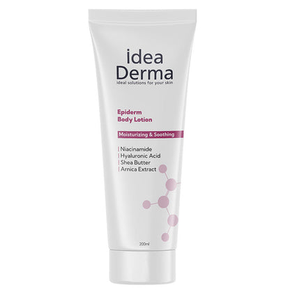 Idea Derma Epiderm Body Lotion with Shea Butter 200 ml