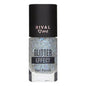 Rival Loves Me Nail Polish No:03 Glam Effect Fairytale - 9ml Glitter Polish for Nail Art & Design