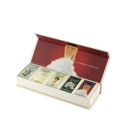 Valobra Gift Set Assoluta 5-Piece Soap Set
