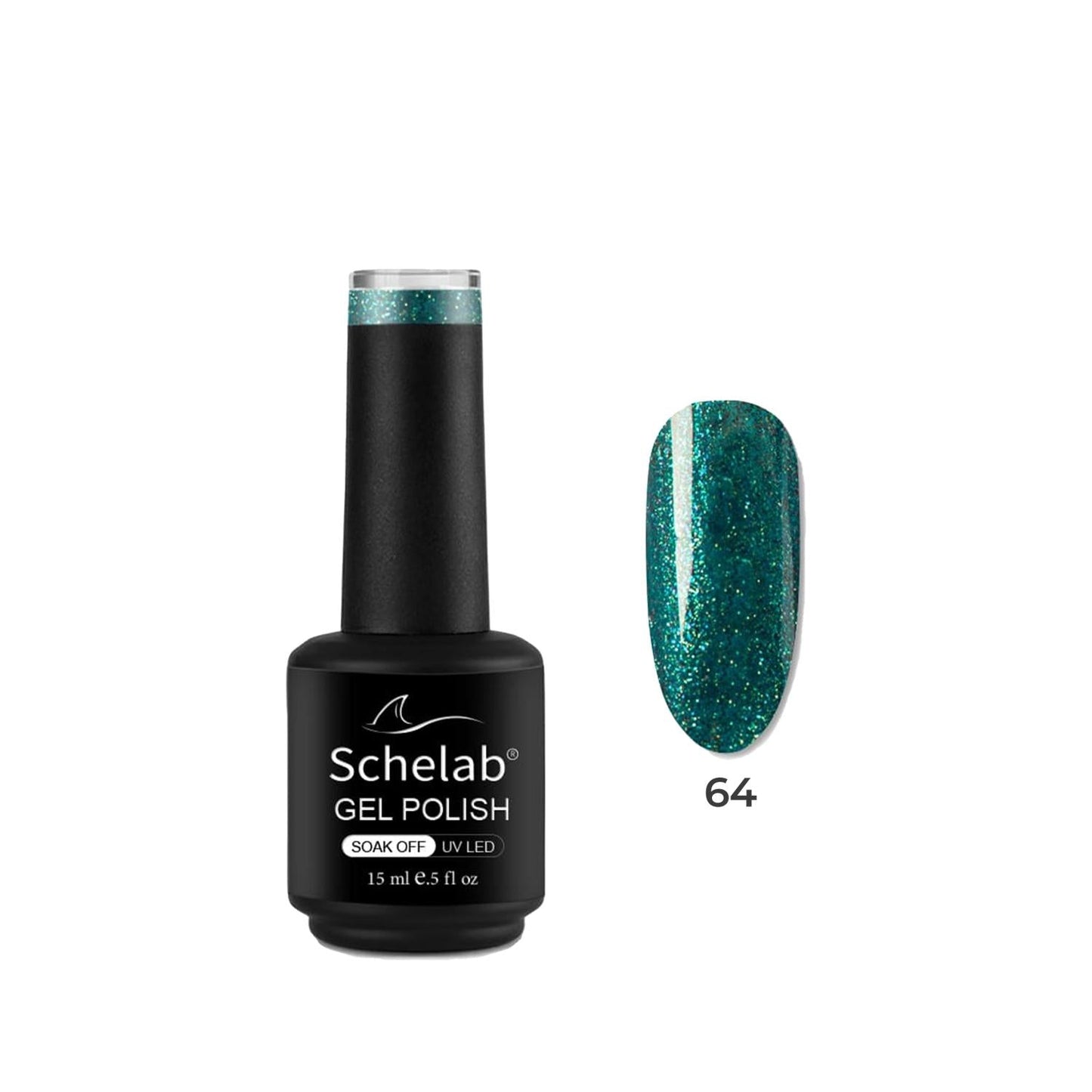 Schelab Long-Lasting Nail Polish 064 - 3 Step Application, 15ml