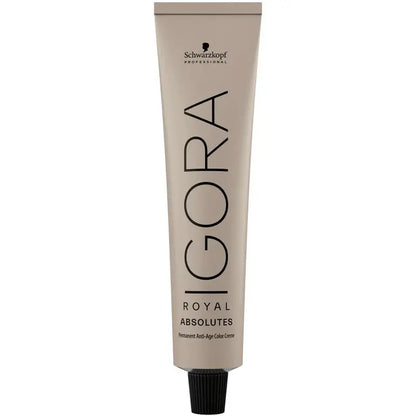 Igora Royal Absolutes Anti-Age Hair Color 8-50 Light Golden Blonde 60ml