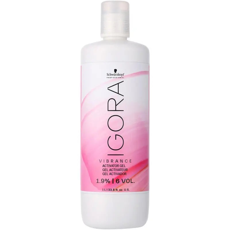 Igora Vibrance Activator Gel 1.9% 6 Volume 1000ml