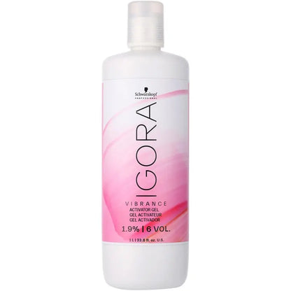 Igora Vibrance Activator Gel 1.9% 6 Volume 1000ml