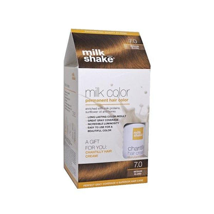 Milk Shake 7 Medium Blonde Hair Color & Conditioner Set 50ml