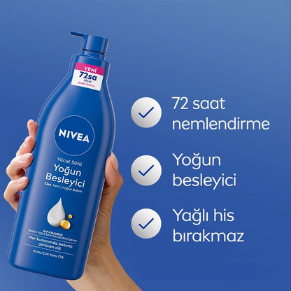 Nivea Nourishing Body Milk for Dry Skin 400 ml