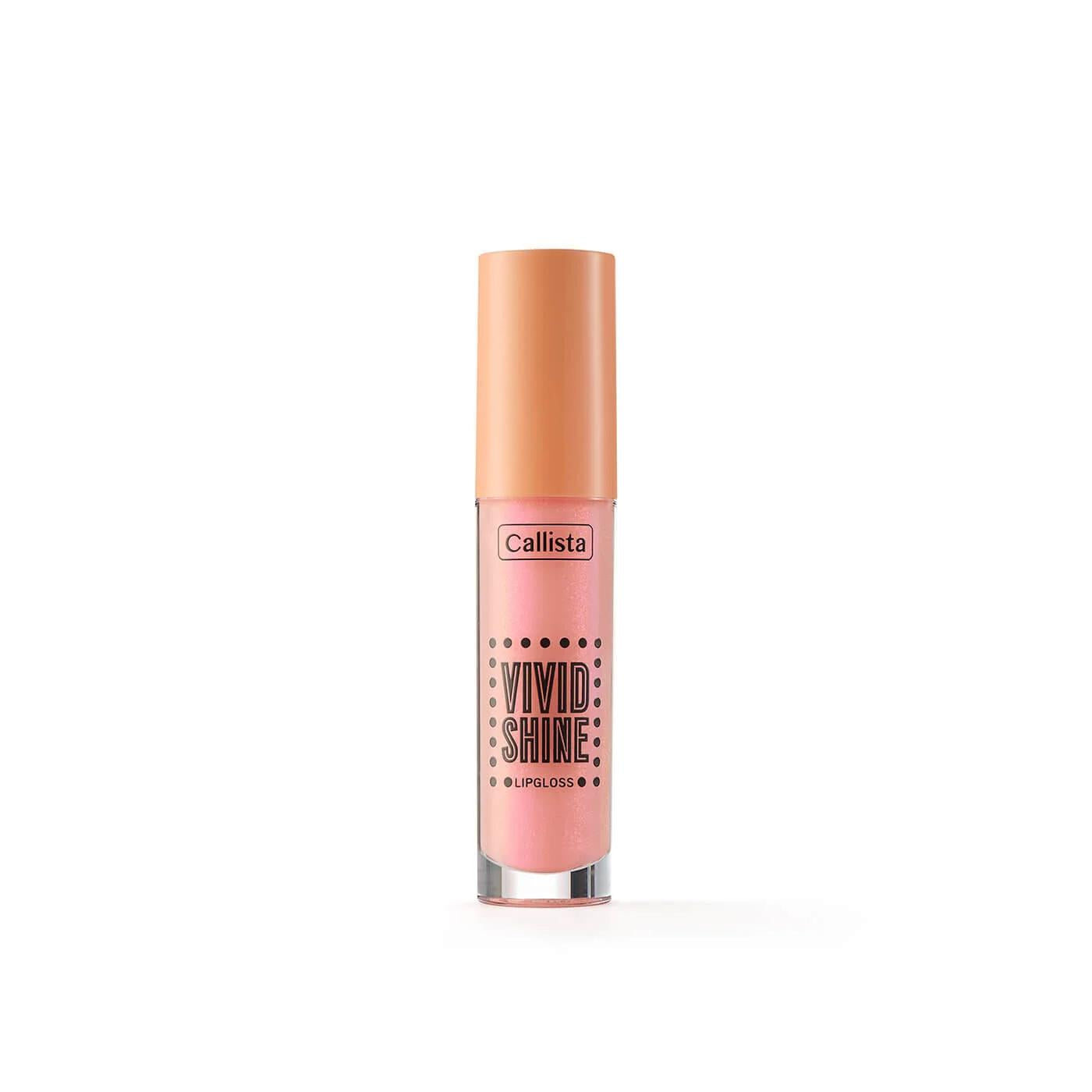 Callista Vivid Shine Lipgloss 105 Sugar Baby Pink 5.5ml