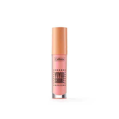 Callista Vivid Shine Lipgloss 105 Sugar Baby Pink 5.5ml