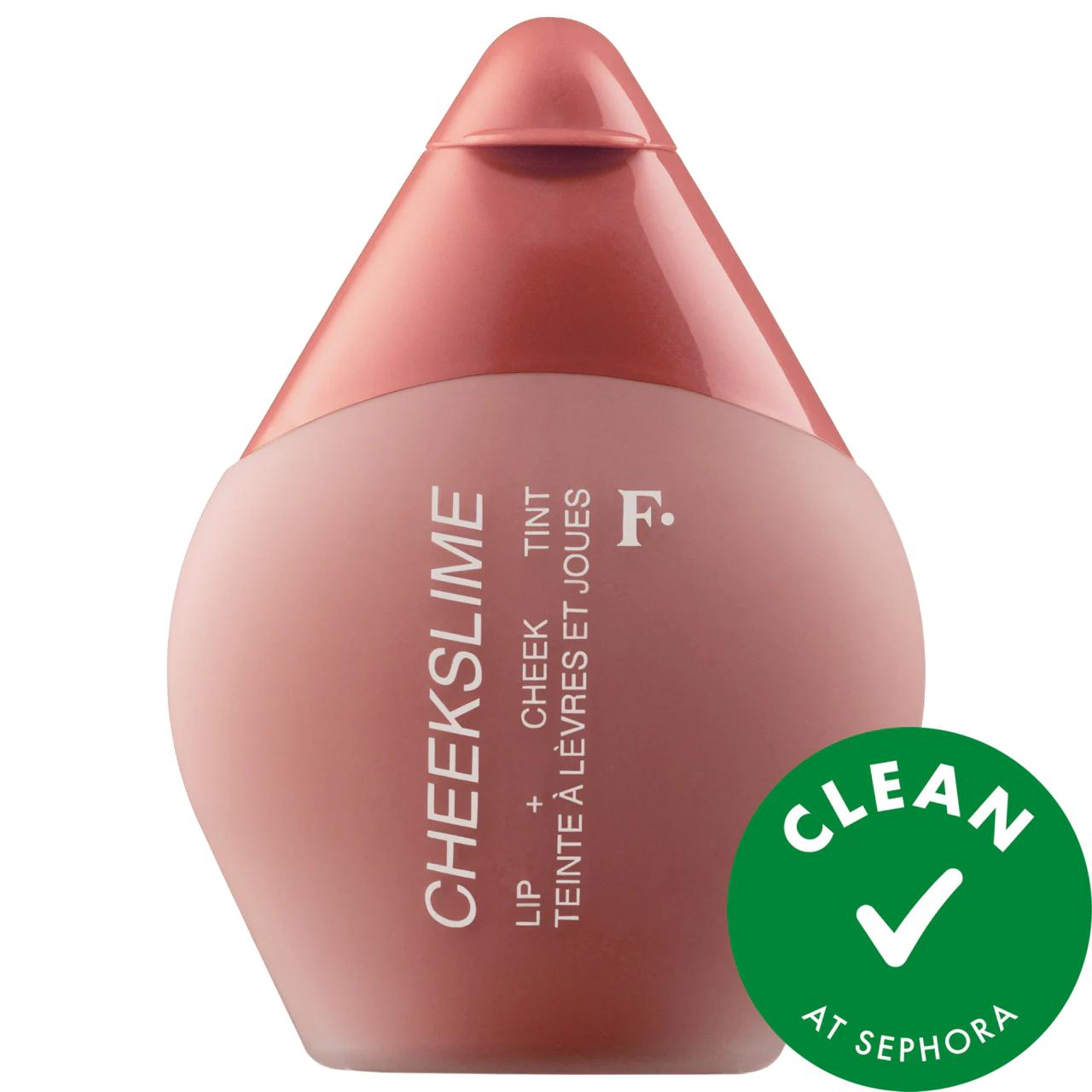 CHEEKSLIME Liquid Cream Blush - Natural Flush, Longwearing, Clean Beauty & Cruelty-Free Makeup