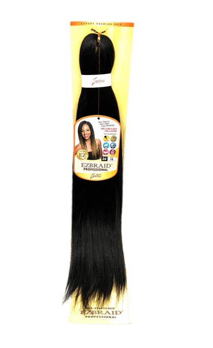I&I Innocence Spetra EZ Braid Pre-Stretched Braiding Hair 26 Inch - Choose Color