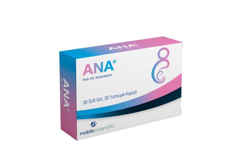 Nobis Ana Dietary Supplement - Easy to Swallow Soft Gel Capsules for Optimal Nutritional Support