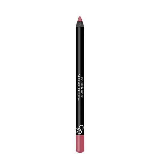 Golden Rose Dream Lips Lip Liner 521: Define & Enhance Your Lips with Long-Lasting, Rich Color - Precise Application, No Feathering