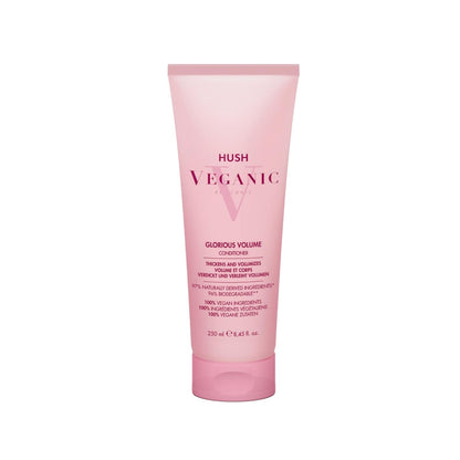 Hush Veganic Glorious Volume Conditioner for Fine Hair 250 ml