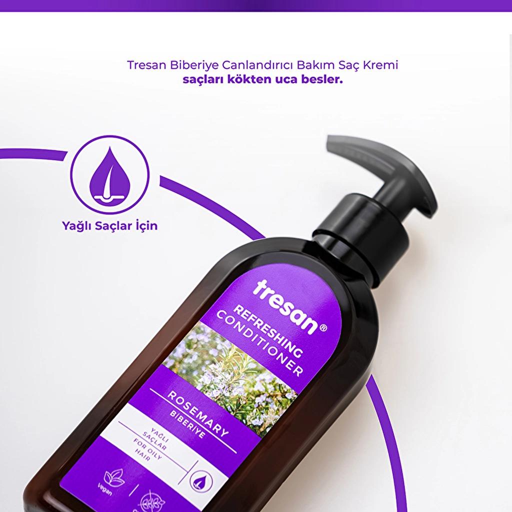 Tresan Rosemary Revitalizing Sulfate-Free Conditioner 300 ml