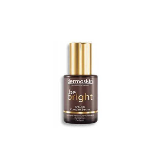 Dermoskin Be Bright Arbutin Complex Anti-spot Serum - Brightens Skin, Reduces Hyperpigmentation - 30ml