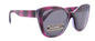 Avery, (Polarized) Women Sunglasses, 1.1mm Polarized Grey Lenses, 100% UVA UVB Protection (Purple Stripes) (Cat Eye) Trendy NY Fifth Avenue