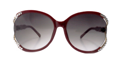 Bling Women Sunglasses  Genuine European Crystals,  100% UV Protection. NY Fifth Avenue