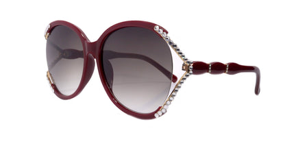Bling Women Sunglasses  Genuine European Crystals,  100% UV Protection. NY Fifth Avenue