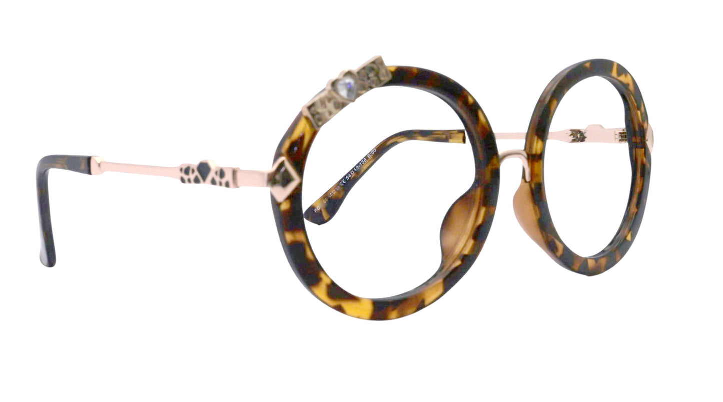 Anya, Oversized Reading Glasses, Sun Glass Readers Line Bifocal Sun Readers, Line Bifocal Readers, Progressive Readers Large NY Fifth Avenue