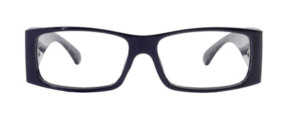 Assisi Reading Glasses, Black, Medium Frame, High End Readers, Bifocal,  Sun readers, Trendy Style,  NY Fifth Avenue