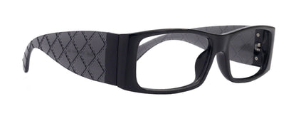 Assisi Reading Glasses, Black, Medium Frame, High End Readers, Bifocal,  Sun readers, Trendy Style,  NY Fifth Avenue