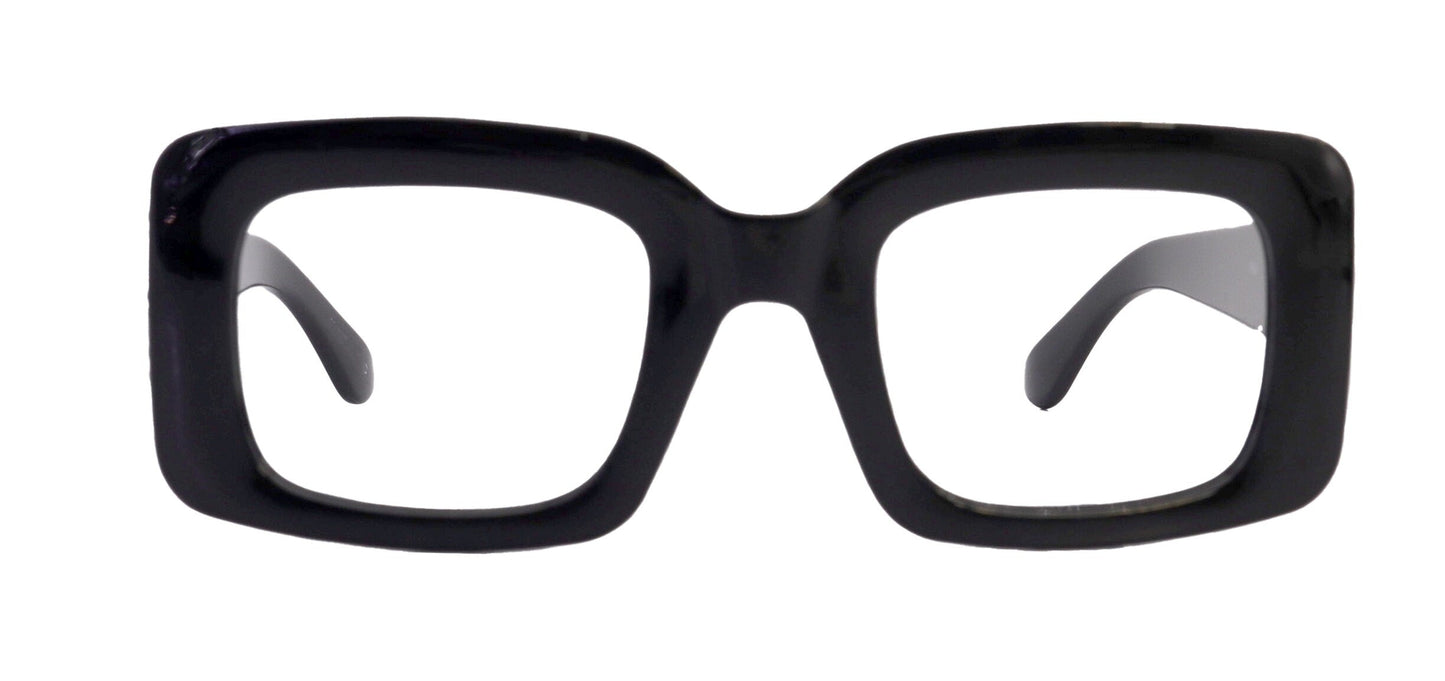Oversized Reading Glasses, Sun Glass Readers, Line Bifocal Sun Readers, Line Bifocal, Progressive Readers Large Frame NY Fifth Avenue