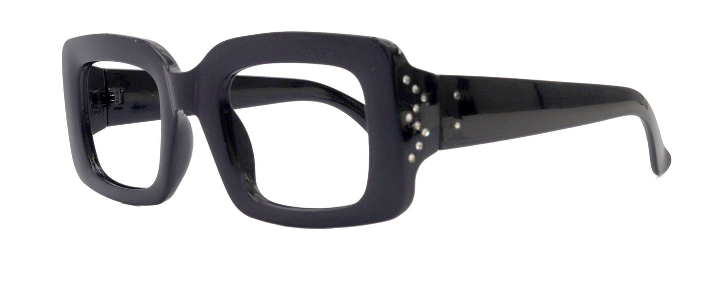 Oversized Reading Glasses, Sun Glass Readers, Line Bifocal Sun Readers, Line Bifocal, Progressive Readers Large Frame NY Fifth Avenue