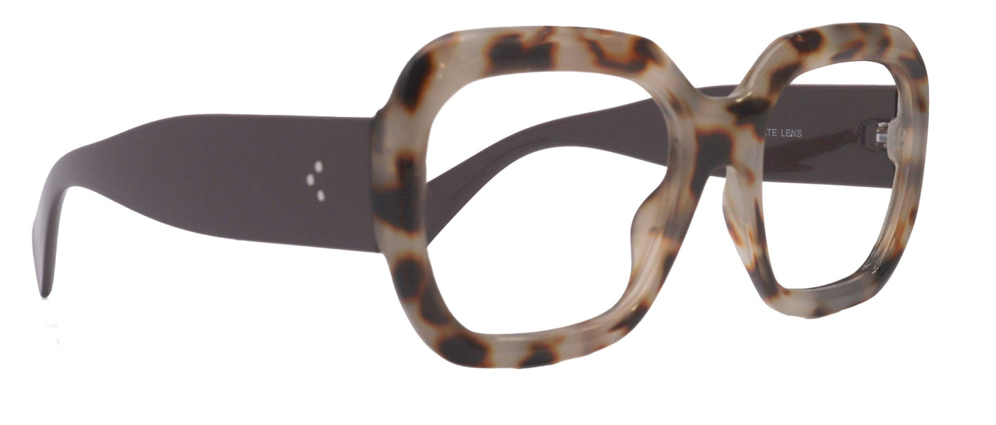 Larissa Oversized Reading Glasses, Sun Glass Readers, Line Bifocal Sun Readers, Line Bifocal Progressive Readers Large Frame NY Fifth Avenue