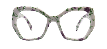 Virginia Oversized Reading Glasses, Large Frame, High End Readers, Bifocal,  Sun readers, Trendy Style,  NY Fifth Avenue