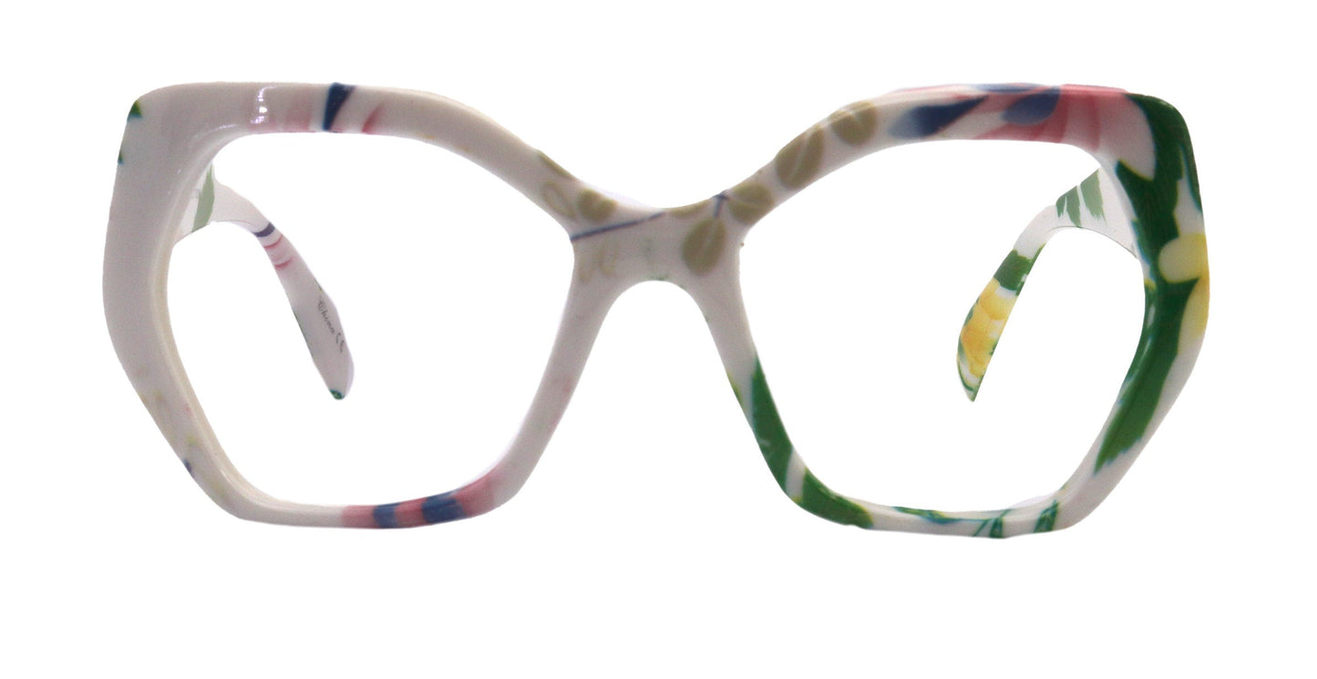 Virginia Oversized Reading Glasses, Large Frame, High End Readers, Bifocal,  Sun readers, Trendy Style,  NY Fifth Avenue