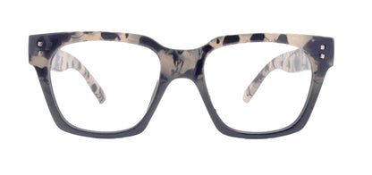 Ravello Line Bifocal Premium  Reading Glasses, High-End Readers +1.25 to +3.50 Magnifying, Fashion Square (Tortoise TAN) NY Fifth Avenue