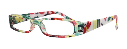 Elsa, Premium Reading Glasses for Women  (White  flower ) Optical Frame, NY Fifth Avenue