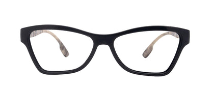 Avian,  (Premium) Reading Glasses, High End Reader +1.25 to +3 Magnifying Eyeglass, Cat Eye (Black N Brown) Feather Pattern. NY Fifth Avenue