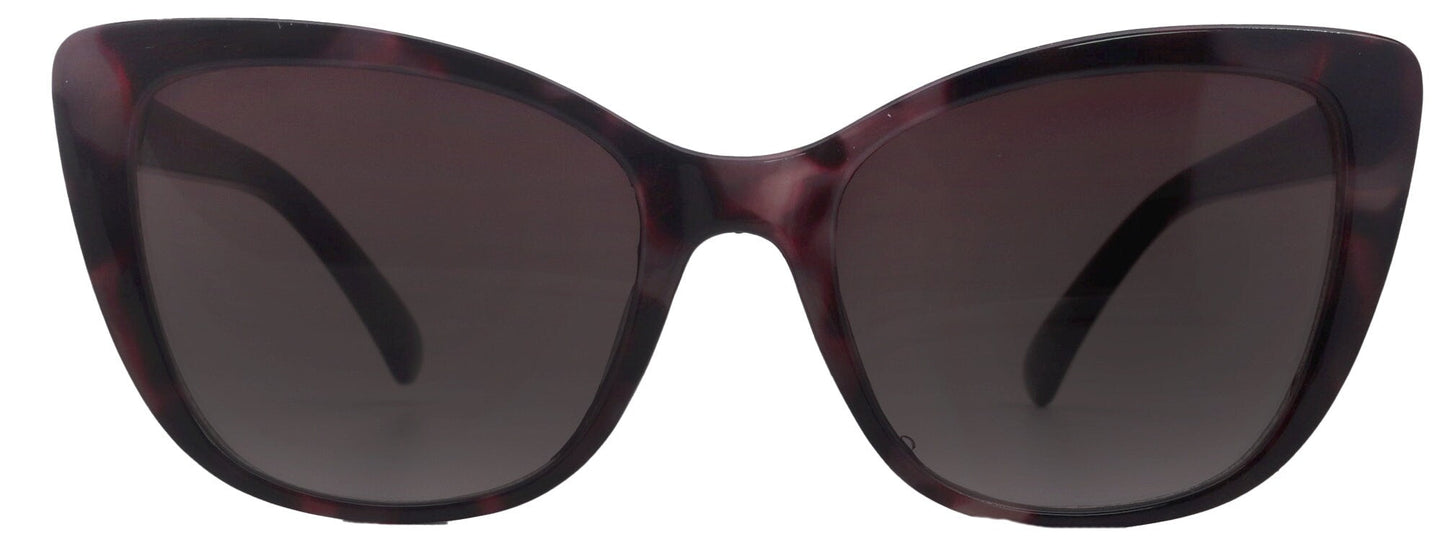 Parisian, High-End Line Bifocal (Clear On Top) Sun Readers for Women OR Non-Bifocal Readers Sunglasses (Purple, Pink N BK) NY Fifth Avenue