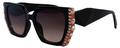 Córdoba, BLING Line Bifocal (Clear On Top) Sun Readers for Women OR Non-Bifocal Readers Sunglasses (aurora borealis) NY Fifth Avenue