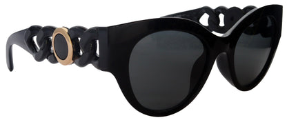 Athena's, High-End Line Bifocal (Clear On Top) Sun Readers for Women OR Non-Bifocal Readers Sunglasses (Black ) NY Fifth Avenue