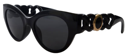 Athena's, High-End Line Bifocal (Clear On Top) Sun Readers for Women OR Non-Bifocal Readers Sunglasses (Black ) NY Fifth Avenue