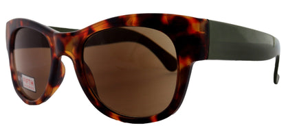 Diana, High-End  Sun Readers for Women  Readers Sunglasses ( Tortoiseshell W Green) NY Fifth Avenue
