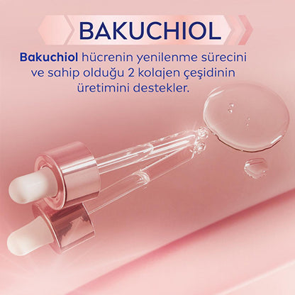 Nivea Cellular Expert Lift Bakuchiol Serum: Natural Retinol Alternative for Anti-Aging, Wrinkle Reduction & Skin Firming - Face, Neck & DŽcolletŽ