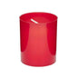 Rubin Licht Red Protective Candles - 18 Hour Long Burning, Pack of 4 - Home Decor, Ambient Lighting