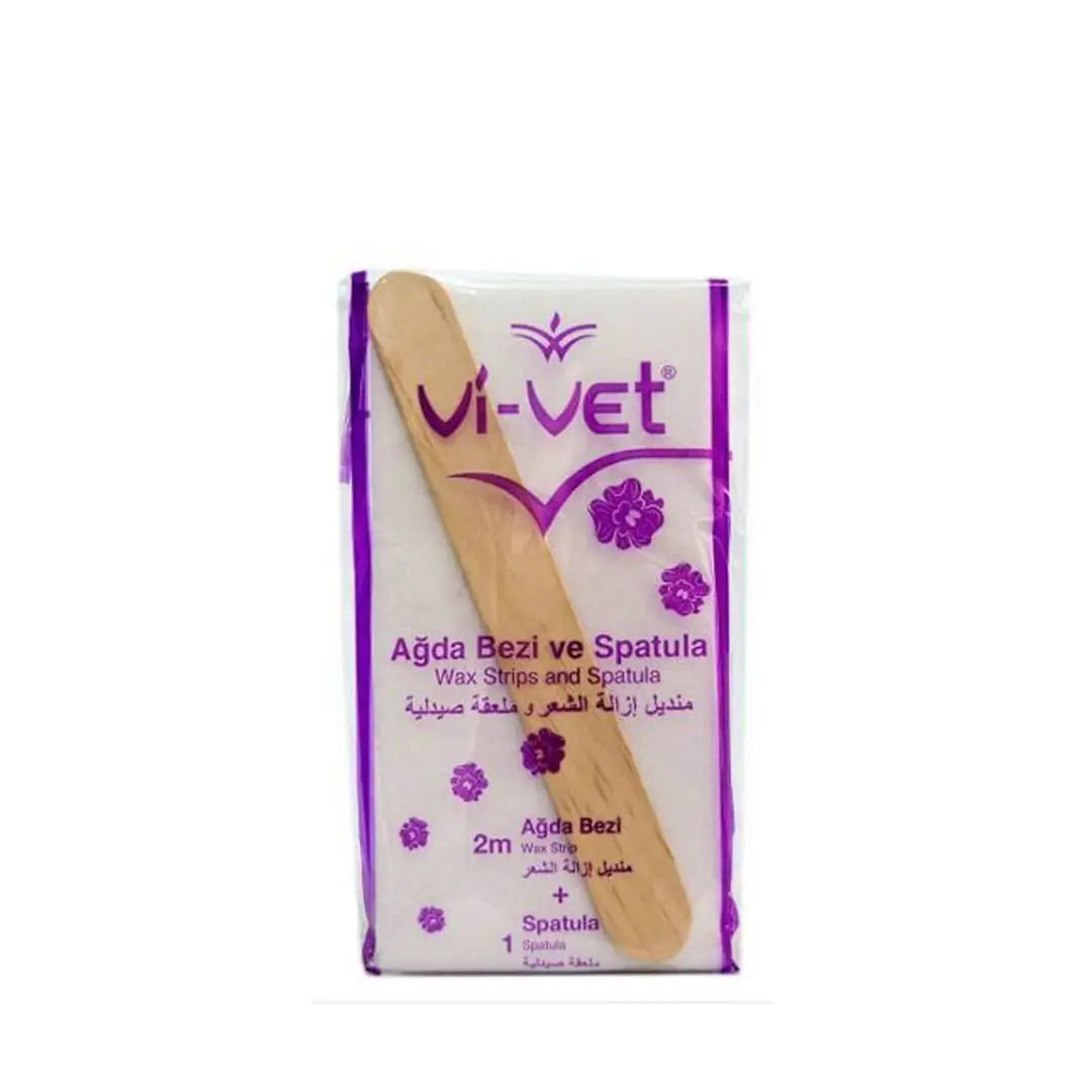Vivet Waxing Strip Roll for Smooth Hair Removal 2m