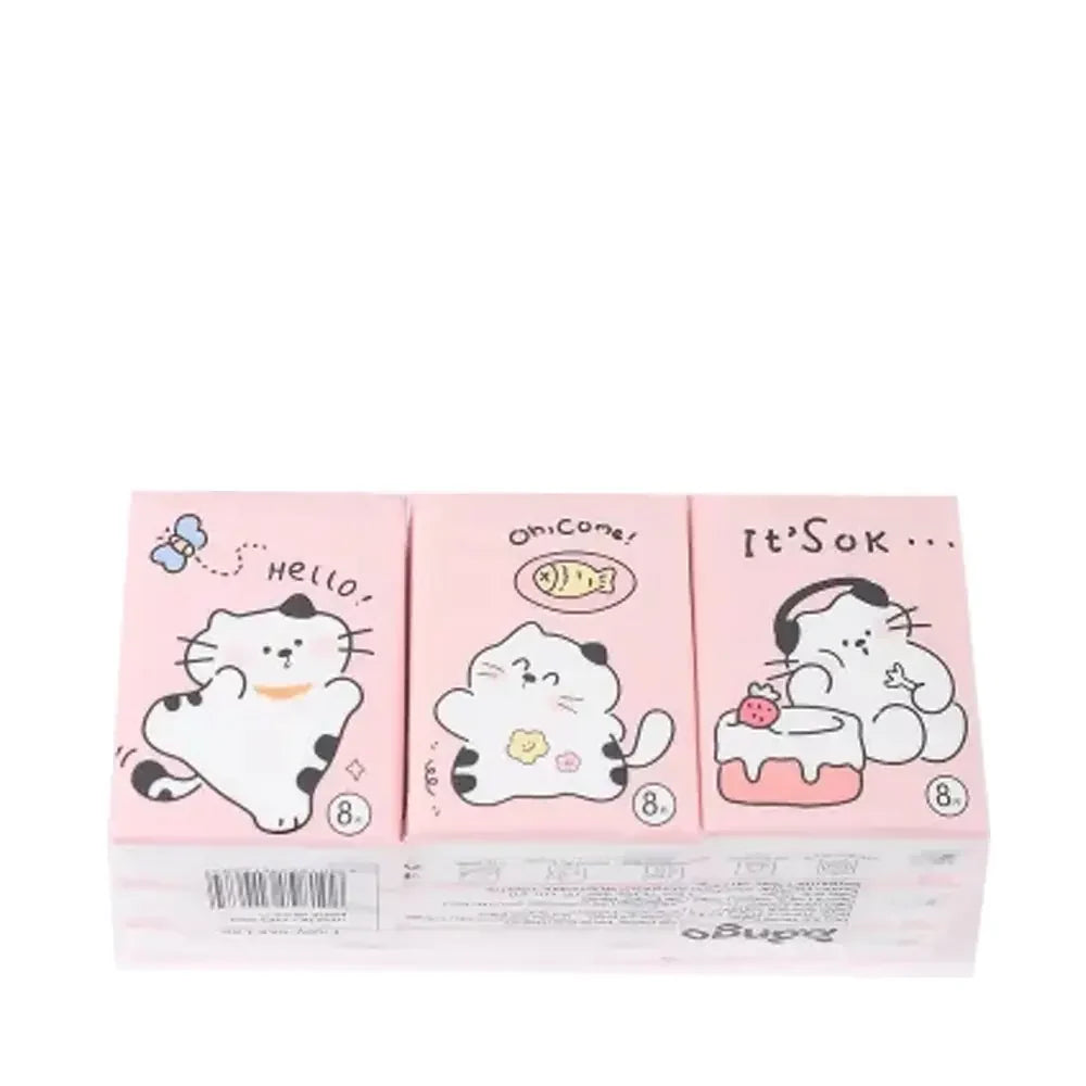 Pango Mini Pocket Tissues Soft & Compact 9-Pack