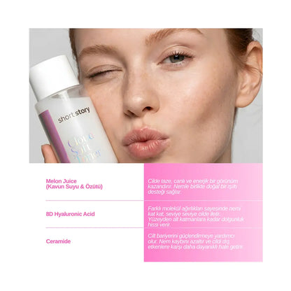Short Story Cloud Soft Toner Milky Hydrating Tonic 200 ml